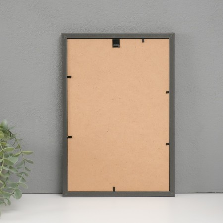 Photo frame Plastic "Mira" 20x30 cm beech with gold (plastic screen)-5