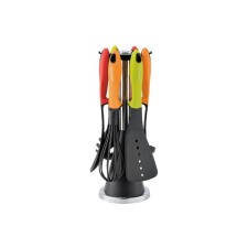 A set of kitchen accessories from 6 items on a rotating stand