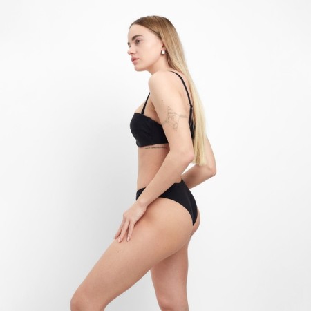 Female swimsuit (swimming trunks 2 pcs), black color, size 46 (42)-5