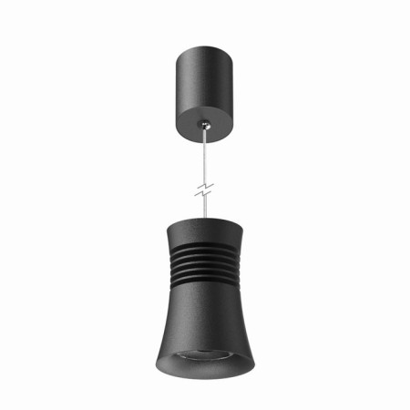 Suspended Mantra Pagoda, LED, 950LM, 3000K, 74x74x181 mm, black color