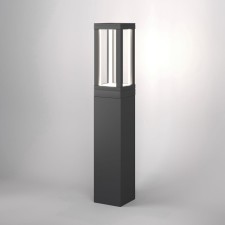 Landscape LED LED Elektrostandard, Frame, 120x120x700 mm, 12W, LED, 550LAM, 4000K, Gray Color