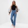 Jumper (body) Women's minku: Partydress Black Color, Rr. 42