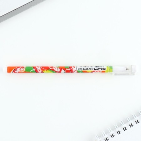 Ballpack blue paste 0.5 mm with cap "sneakers" plastic-4