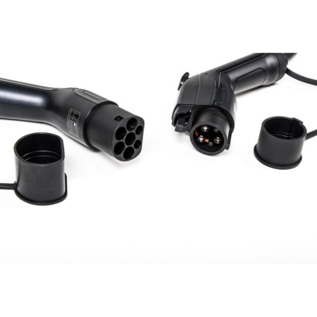 Charged cable for the electric car Fulltone, Mode 3, Type 2 and Type 1, 16 A, 1 phase-1