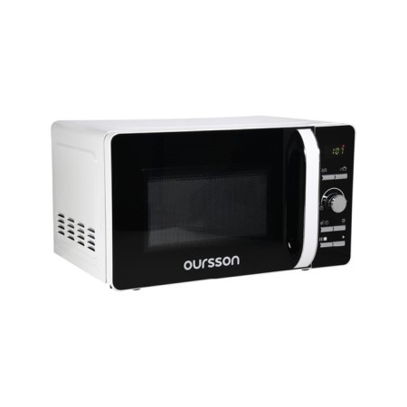 Microwave oven Oursson MD2033/WH, 700 watts, 20 l, white-1