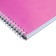 Notepad A4, 80 sheets in a cage on the crest of Mono Circle, cover coated cardboard, hard substrate, mix