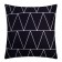 Pillowcase decorative Ethel Geometry "Zigzagi" 40x40 cm, velor