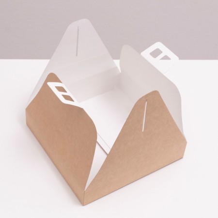 Box under the gentor, craft, 23 x 23 x 7 cm-2