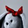 Soft toy Bunny "Li Rocker", hare