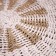 Wicker rug round 50 cm