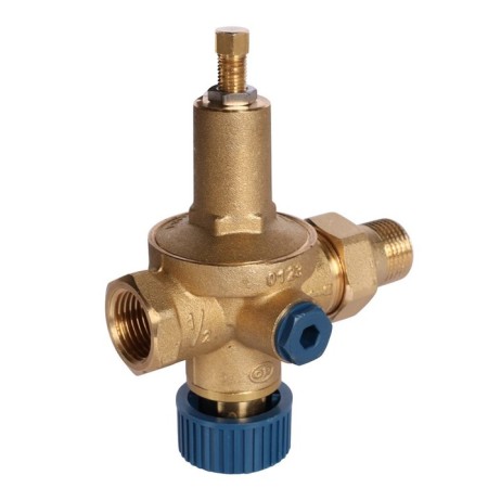 Pillet SVS-0050-525115, 1/2 ", internal/outer valve, with exit under the pressure gauge-3