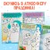 A book with the stickers “Dorish, Strenge, paint. Snowman ", 16 p., A5 format