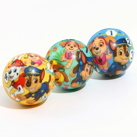 Soft ball PAW PATROL "DIFFICES", 6.3cm, mix-1