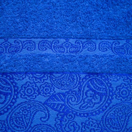 Trick Bodding towel 30x60cm, blue, cotton 100%, 430g/m2-2