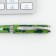 Metal pen "Real man", blue paste 1.0 mm