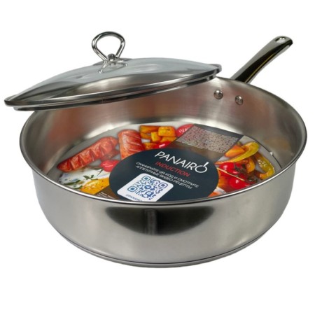 Social Social-Socialist Panairo Coolipan, with a lid, d = 24 cm, 2.8 liters-5