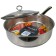 Social Social-Socialist Panairo Coolipan, with a lid, d = 24 cm, 2.8 liters
