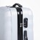 Middle suitcase 24 ”,“ Cartes factory ”, lightning department, code lock, 4 wheels, color gray color