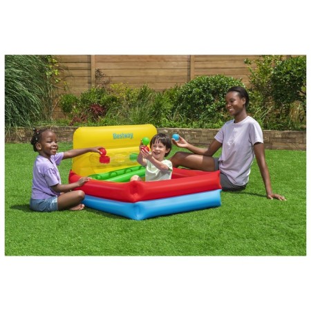 Manege inflatable, 104 x 94 x 61 cm, with balls, from 2 years old, 52546-2