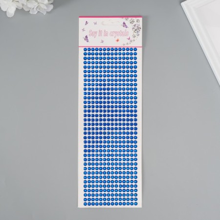 Semi -busines self -adhesive d 6 mm, blue-2