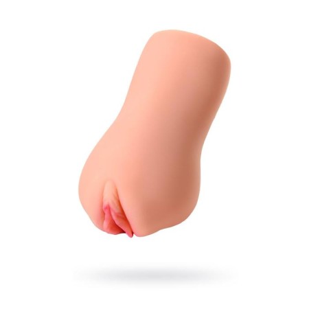 Masturbator Realistic Kokos Emily, with a double layer, TPR, bodily, 19 cm