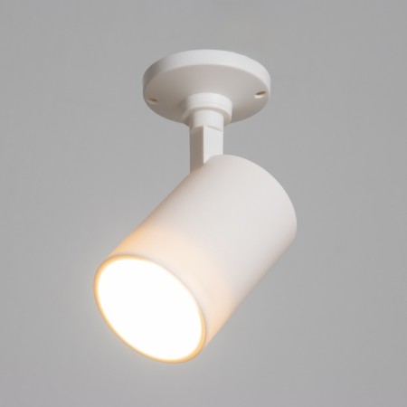 Lamp "Rum" GU10 10W white 8x18x14 cm-1