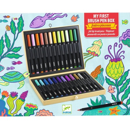 "My first set of markers" Djeco, 24 pcs.