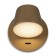 Bra Maytoni Mod421wl-L6BS3K, 1XLED, 7W, 12x12x12 cm, 350lm, brass color