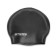 ATEMI SC101 swimming cap, silicone, black color