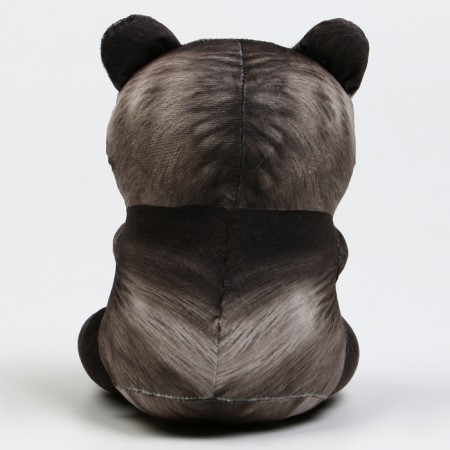 Soft toy "raccoon"-3