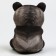 Soft toy "raccoon"
