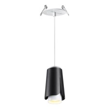 Building Lamp Tulip IP20 GU10 9W, wire 2 m