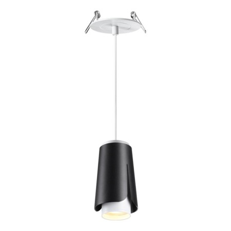 Building Lamp Tulip IP20 GU10 9W, wire 2 m