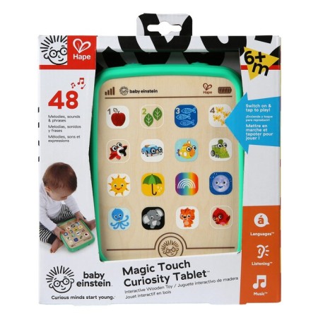 Musical toy Hape "tablet" "Magic Touch" for kids, sensory-2