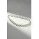 Pearl beads "Bride" ball No. 10, white color, l = 40 cm