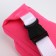 Lightning waist bag, outer pocket, pink color