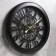 Wall clock, series: interior, Baroque, D-50 cm