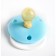 Latex-Latex classic “berry” nipple with a ring, from 0 months., Mix color