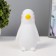 Nightlight LED from batteries white 8.5x8.5x14 cm Risalux