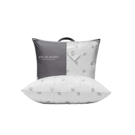 Merino wool pillow, size 70x70 cm-3