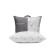 Merino wool pillow, size 70x70 cm