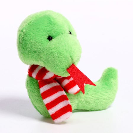 Soft toy of "long holidays", snake, for the New Year-1