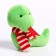Soft toy of "long holidays", snake, for the New Year