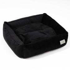 Lynchik for cats and dogs velor Pet Lab, 45 x 40 x 15 cm, black