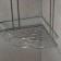 Corner regiment 2-tier shade “curls”, 20 × 20 × 33 cm, chrome color