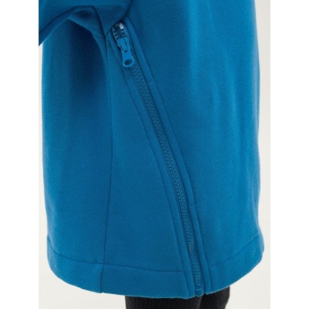 Sweatshirt for girls, height 92 cm, blue color-3