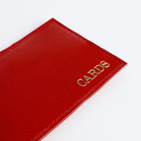 Cartholder, red color-2