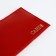 Cartholder, red color