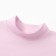 Turtleneck for girls, pink color, height 116 cm