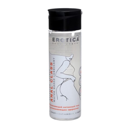 Intimate gel-lubricant Anal Relaxing Effect, water-based lubricant, relaxing, 200 ml 930145